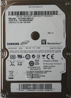 Samsung Festplatte piept