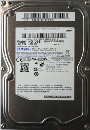 Samsung Festplatte Daten wiederherstellen