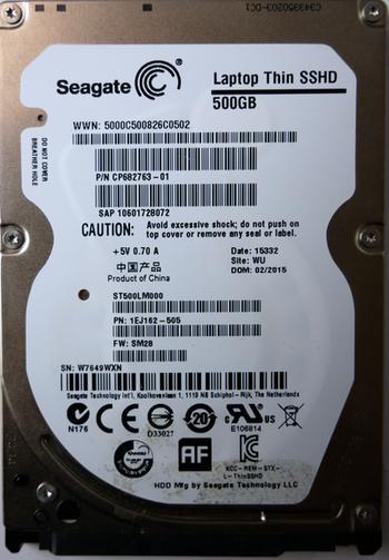 Seagate SSHD Datenrettung
