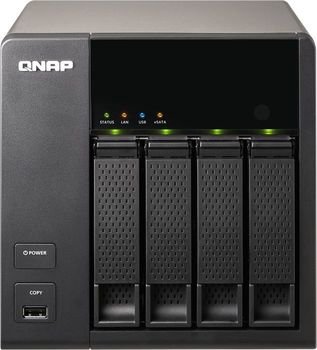 QNAP TS Daten wiederherstellen