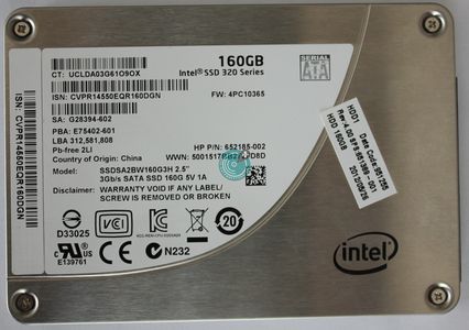 Datenrettung von Intel SSD
