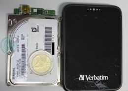Daten von Verbatim Pocket Drive retten