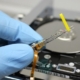 Toshiba Festplatten Rettung im Labor