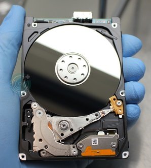 Toshiba Canvio Festplatte Reparatur