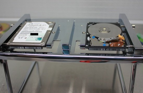 Festplatte reparieren in Labor zur Datenrettung