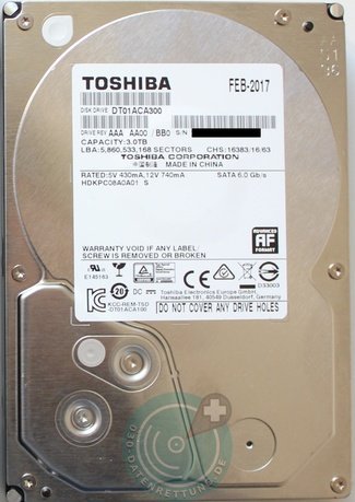 Intenso Datenrettung Memory Point Toshiba