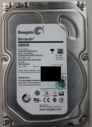 Datenrettung Seagate Barracuda HDD