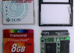 Datenrettung Compact Flash Speicherkarte CF