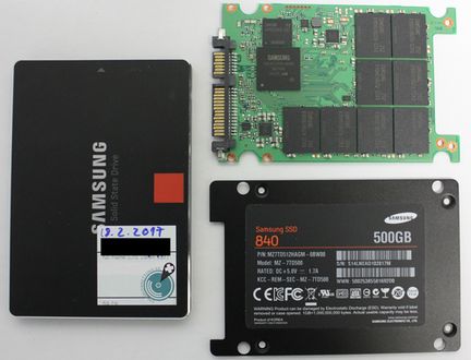 Samsung SSD 840 Pro Daten wiederherstellen