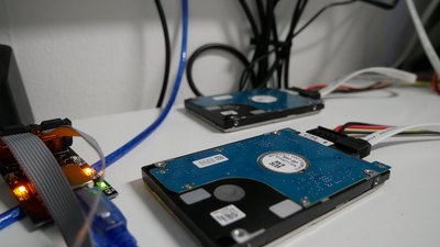 LaCie Rugged RAID Pro Festplatte defekt