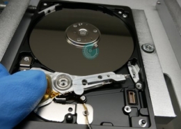 Daten retten Seagate Festplatte heruntergefallen