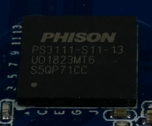 Phison PS3111 Controller Datenrettung
