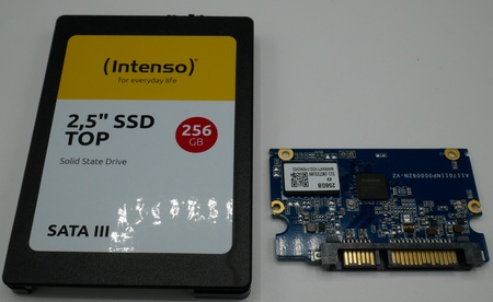 Datenrettung Intenso Top SSD nicht erkannt