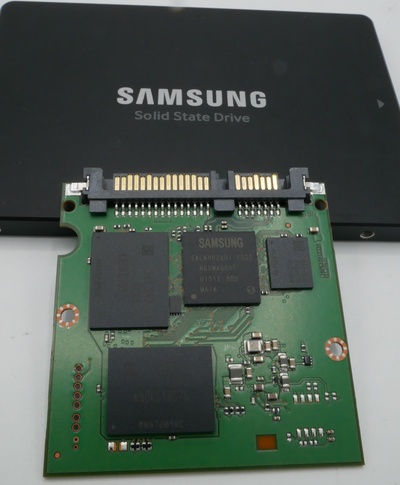 Samsung 850 EVO SSD reparieren