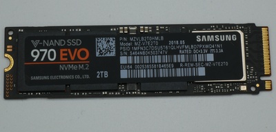 Datenwiederherstellung Samsung 970 EVO NVMe SSD
