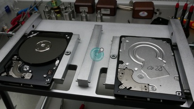 LaCie Rugged Festplatte Reparatur