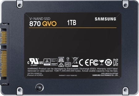 Samsung QVO SSD Datenrettung