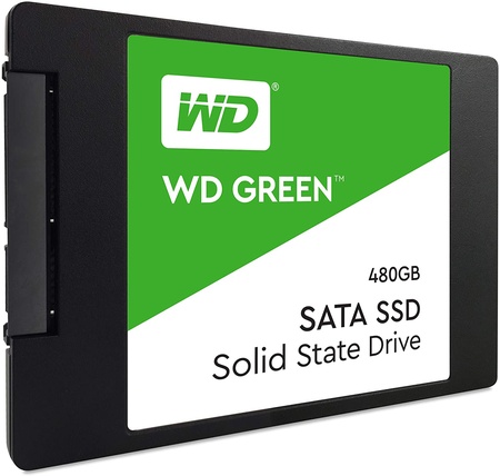 Western Digital Green SSD Daten wiederherstellen