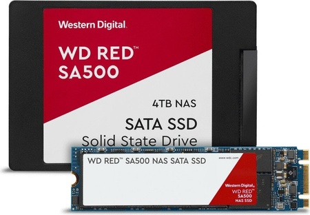 Western Digital RED SSD Daten retten