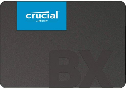 Crucial BX500 Daten retten