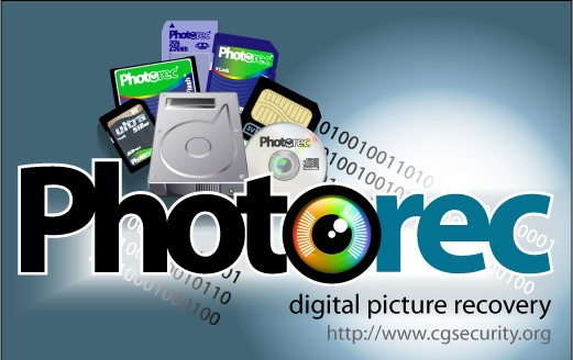 Bilder und Dateien wiederherstellen: PhotoRec Tutorial