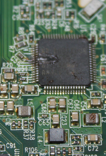externe Festplatte elektronisch beschädigt