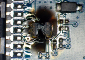 Festplatte Elektronik reparieren